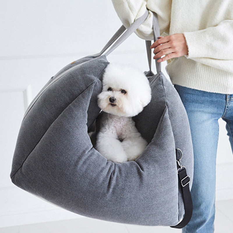 Pet Waterproof Breathable Car Carrier Seat: The Ultimate Travel Companion for Your Furry Friends